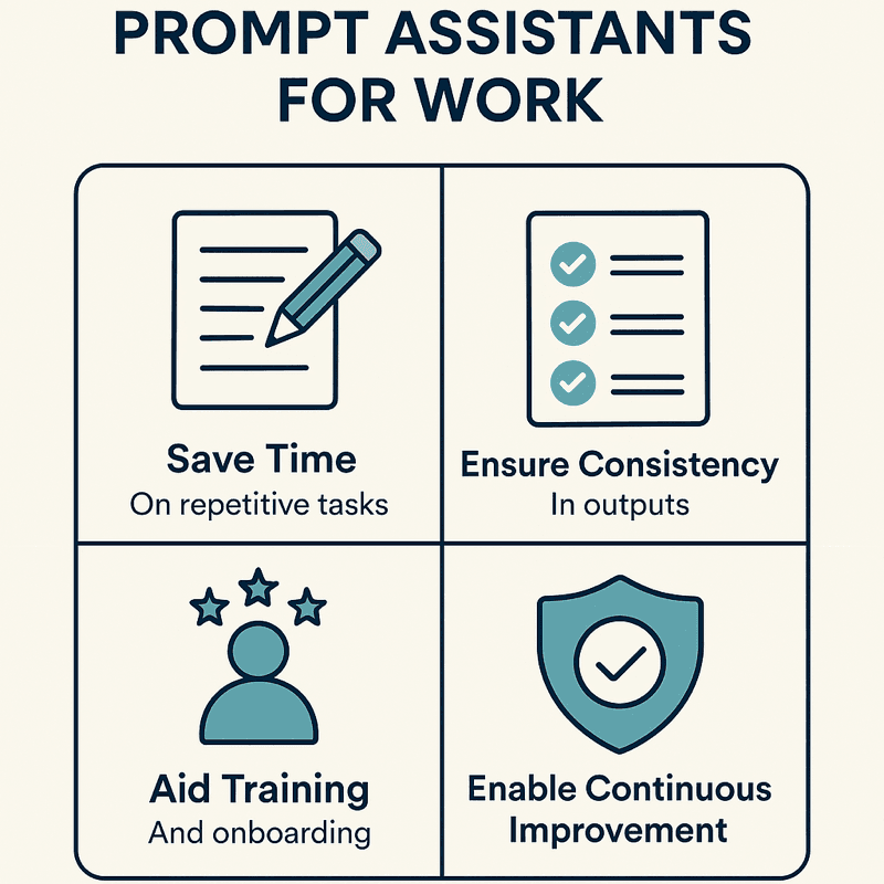Creating Prompt Assistants as a Process Improvement Tool