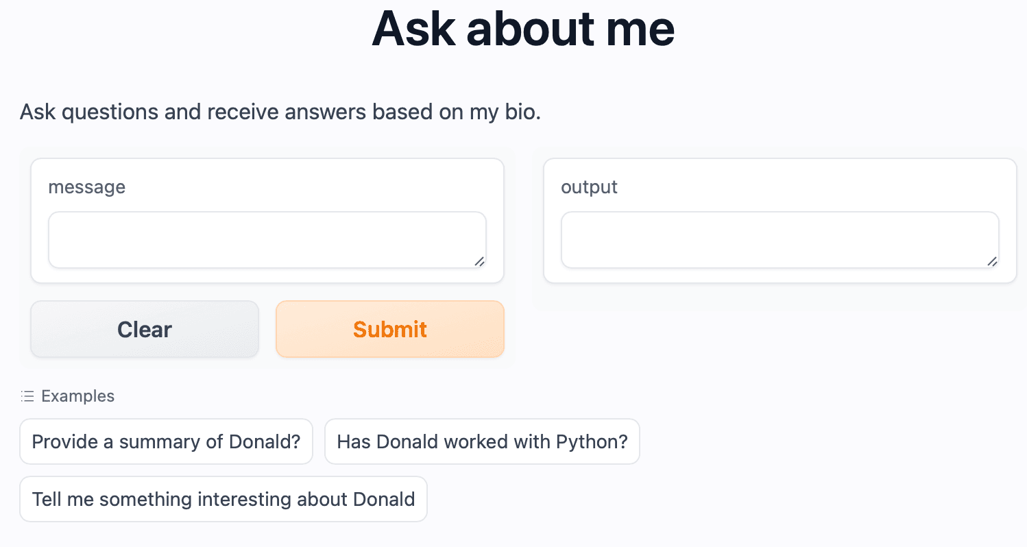 🤖 Building a Personalized Chatbot Powered by my Portfolio